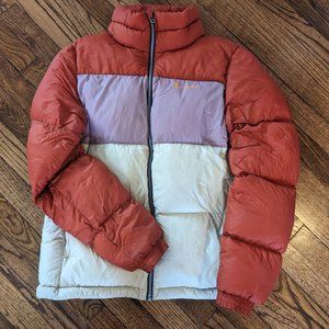 Cotopaxi Solazo Down Jacket - Women's M Cayenne/Plum